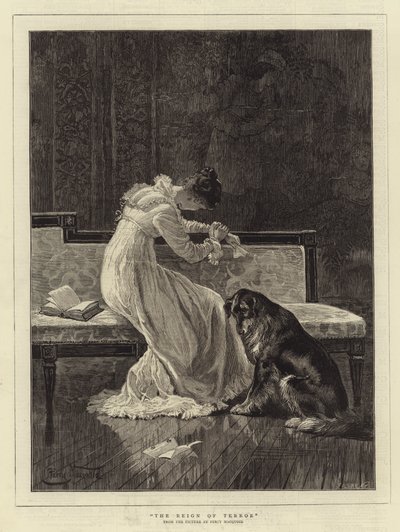 The Reign of Terror by Percy Macquoid